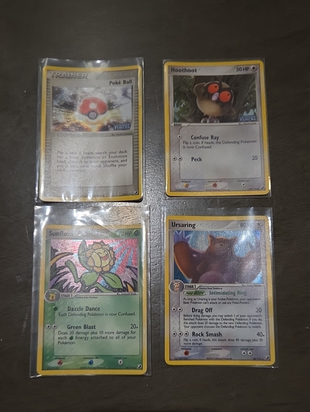 Pokémon Card Lot - EX Hidden Forces Holo Lot + Stamped Promo Cards Rare